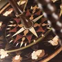 Chariots pour restaurants - Zoffoli Bar Globe Explora Honey Brown d.40cm - ZOFFOLI MAPPAMONDI