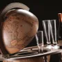 Restaurant trolleys - Zoffoli Bar Globe Giasone d.40cm - ZOFFOLI MAPPAMONDI