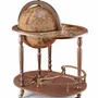 Restaurant trolleys - Zoffoli Bar Globe Giasone d.40cm - ZOFFOLI MAPPAMONDI
