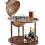 Restaurant trolleys - Zoffoli Bar Globe Giasone d.40cm - ZOFFOLI MAPPAMONDI