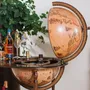 Chariots pour restaurants - Zoffoli Bar Globe Artemide d.50cm - ZOFFOLI MAPPAMONDI