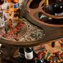 Chariots pour restaurants - Zoffoli Bar Globe Artemide d.50cm - ZOFFOLI MAPPAMONDI