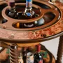 Chariots pour restaurants - Zoffoli Bar Globe Bacco d.50cm - ZOFFOLI MAPPAMONDI