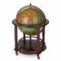 Restaurant trolleys - Zoffoli Bar Globe Bacco Lagoon d.50cm - ZOFFOLI MAPPAMONDI