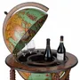 Restaurant trolleys - Zoffoli Bar Globe Bacco Lagoon d.50cm - ZOFFOLI MAPPAMONDI