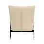 Armchairs - Upholstered armchair upholstered in grey cowhide leather - ANGEL CERDÁ