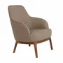 Armchairs - Armchair upholstered in leatherette - ANGEL CERDÁ
