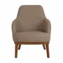 Armchairs - Armchair upholstered in leatherette - ANGEL CERDÁ