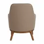 Armchairs - Armchair upholstered in leatherette - ANGEL CERDÁ
