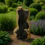 Accessoires de déco extérieure - Sculptures de jardin en bois pétrifié - XYLEIA PETRIFIED WOOD