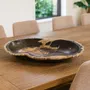 Bowls - Petrified Wood Decorative Bowls - XYLEIA PETRIFIED WOOD