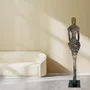 Unique pieces - ALIA Bronze sculpture - LUSSOU-SCULPTEUR