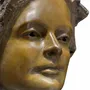 Sculptures, statuettes and miniatures - The NIGHT OF TIME bronze sculpture - LUSSOU-SCULPTEUR