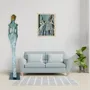 Sculptures, statuettes and miniatures - The NIGHT OF TIME bronze sculpture - LUSSOU-SCULPTEUR
