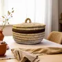 Decorative objects - Set of 3 Oval Baskets - MAISON ZOE