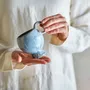 Mugs - Avonlea Cup, Blue, Stoneware - BLOOMINGVILLE