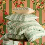 Bed linens - Kent pattern for Good evenings - LUCIE ADLER / PRINT STUDIO