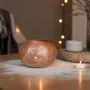 Moveable lighting - Amos Copper Candle Holder - MAISON ZOE