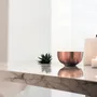 Platter and bowls - Deco Bowl – red copper - hammered - round - Unique - Finely crafted - MAISON ZOE