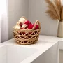 Paniers - Panier à provisions Betty — Feuille de palmier tissée à la main — Dura - MAISON ZOE