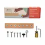 Children's games - Wooden craft game - Turn & Screw - LOOLIPO