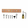 Children's games - Wooden craft game - Turn & Screw - LOOLIPO