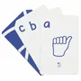 Children's games - LSF braille letter cards - LOOLIPO