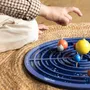 Children's games - MY SOLAR SYSTEM TRAY - ASTRO ORBITA - LOOLIPO