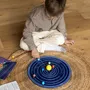 Children's games - MY SOLAR SYSTEM TRAY - ASTRO ORBITA - LOOLIPO