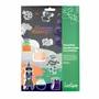 Children's arts and crafts - PAPER STICKERS - HALLOWEEN - LOOLIPO