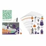 Children's arts and crafts - PAPER STICKERS - HALLOWEEN - LOOLIPO
