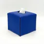 Decorative objects - Square leather tissue box - MIDIPY