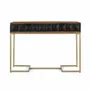 Console table - Console in mango wood and iron structure - GINER Y COLOMER