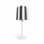 Desk lamps - Gry Table Lamp - Grey Stripes - DYBERG LARSEN