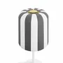Desk lamps - Gry Table Lamp - Grey Stripes - DYBERG LARSEN