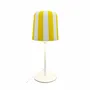 Lampes de bureau  - Lampe de table grise - Rayures jaunes - DYBERG LARSEN