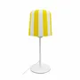Lampes de bureau  - Lampe de table grise - Rayures jaunes - DYBERG LARSEN