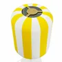 Lampes de bureau  - Lampe de table grise - Rayures jaunes - DYBERG LARSEN