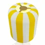 Lampes de bureau  - Lampe de table grise - Rayures jaunes - DYBERG LARSEN
