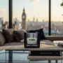 Objets de décoration - Bougie parfumée végan au beurre de karité - Cities - London - BOUGIES CANDLEARTH