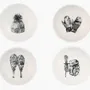 Formal plates - Collection Vaisselle MEGEVE - ANGEL DES MONTAGNES ADM FRANCE
