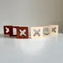 Decorative objects - TRIS - SHALL WE PLAY A GAME?