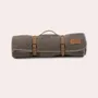 Throw blankets - Cestrède high natural wool throw - MIDIPY