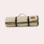 Throw blankets - Cestrède high natural wool throw - MIDIPY