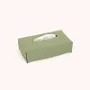 Decorative objects - Allos leather tissue box - MIDIPY
