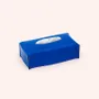 Decorative objects - Allos leather tissue box - MIDIPY