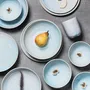 Formal plates - Reflections - MARIA MONASTERIO CERAMIC