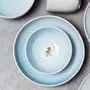 Formal plates - Reflections - MARIA MONASTERIO CERAMIC