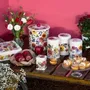 Cadeaux - Boîtes de conservation en métal imprimé - ESPRIT BRITISH BY MAISON ROYAL GARDEN