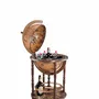 Restaurant trolleys - Zoffoli Bar Globe Minerva d.40cm - ZOFFOLI MAPPAMONDI